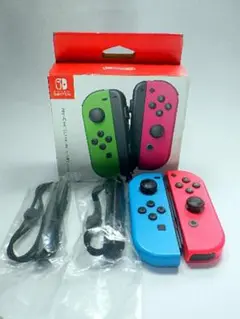 Nintendo Switch ジョイコン 青と赤セット
