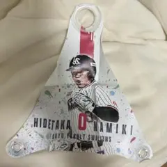 【並木秀尊 選手】 選手応燕傘シート