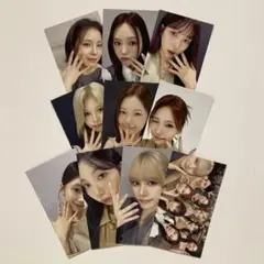 NiziU AWAKE 通常盤 トレカ コンプセット