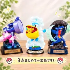 ポケットモンスター リーメント デカヌチャン 피카츄 ＆ペリッパー 한카리아스