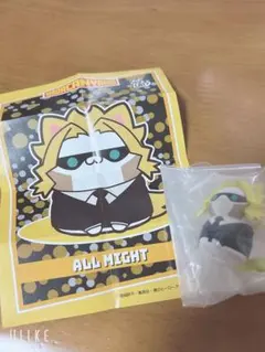 ヒロアカニャンコ オールマイト