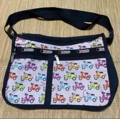 LeSportsac レスポーサック ショルダーバッグ ベスパ柄