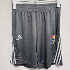 adidas 【L】 KUロゴ グレー ハーフパンツ アディダス ストレッチ