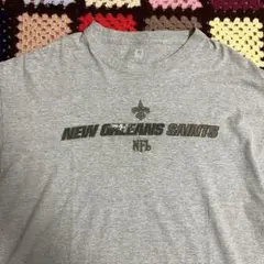 NFB 00's Tシャツ　グレー　古着
