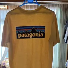patagonia イエロー Tシャツ