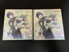 プロセカ KAITO バースデー色紙 ２点セット