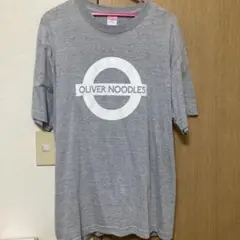 OLIVER NOODLES グレー Tシャツ XL