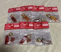 午後の紅茶 40周年記念キーホルダー 全7種コンプリート　新品未開封のサムネイル