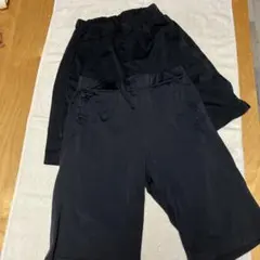 ユニクロ　ハーフパンツ　140cm