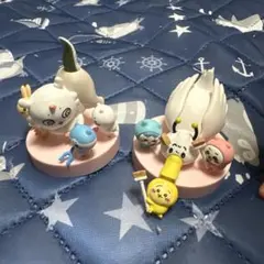 ちいかわ　討伐シーンフィギュア　あのこ　でかい鳥