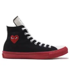 PLAY CDG CONVERSE CHUCK TAYLOR Hi 24cm