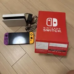 Nintendo Switch 有機ELモデル 本体 付属品あり