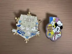 ディズニーアンバサダーホテル ピンバッジ 2点セットのサムネイル