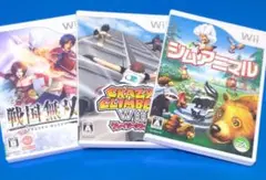 Wiiソフト3本セット　戦国無双3　他2本
