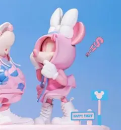 Disneyミッキー＆ミニーmorstormコラボ新品未使用　ピンク Disneyミッキー＆ミニーmorstormコラボ新品未使用 ピンク セット