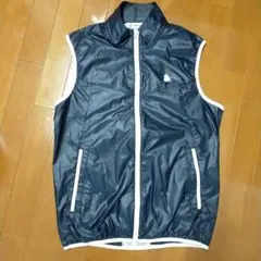 USED　＆and per se メンズ　ゴルフ　秋冬 ベスト ジッパー