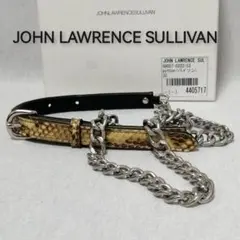 2025年最新】JOHN LAWRENCE SULLIVAN メンズ ベルトの人気