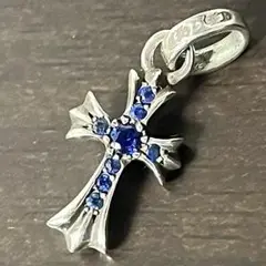 本日再値下げ！ クロムハーツ　ベビーファットサファイア CHROME HEARTS クロムハーツ ベビーファット ブルーサファイア