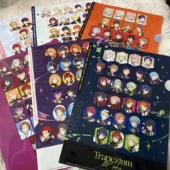 あんさんぶるスターズ DREAMLIVEローソンクリアファイル　全部６種