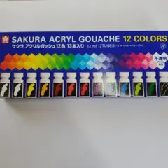 SAKURA アクリルガッシュ 12色セット