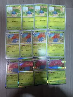 ナゾノクサ クサイハナ ラフレシア 進化ライン 12枚 まんかいエナジー