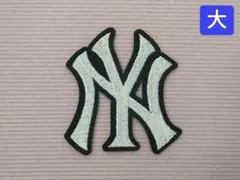 【MLB★WAPPEN】ニューヨークヤンキース！ワッペン／タイプＢ白大＜1枚＞☆