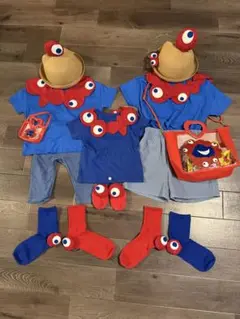 3歳用　万博コーデ