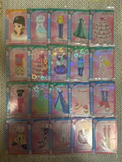 オシャレ魔女ラブandベリー DSコレクション カード 28枚 まとめ売り