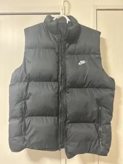 Nike ブラック ダウンベスト Lサイズ