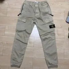 希少 STONE ISLAND カーゴハーフパンツ W38 ホワイト 七部丈 - メルカリ