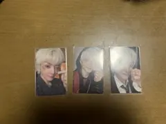 TREASURE ジフン トレカ NEW WAV ICE RED タワレコ特典