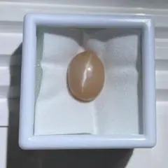 【大粒】オレンジムーンストーンキャッツアイ　ルース　約13.98ct