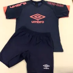 UMBRO アンブロ プラクティスシャツ パンツ 【上:Lサイズ、下:Mサイズ】のサムネイル