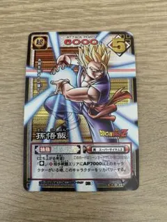 ドラゴンボールカードゲーム 超サイヤ人2 孫悟飯