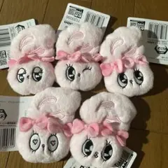 エスターバニー Esther Bunny ぬいぐるみバッジ 5種類セット