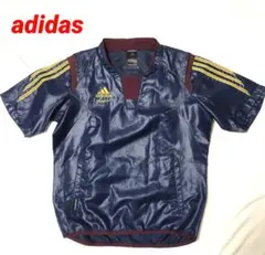 adidas プロフェッショナル　ウィンドブレーカー　ピステ　半袖　S