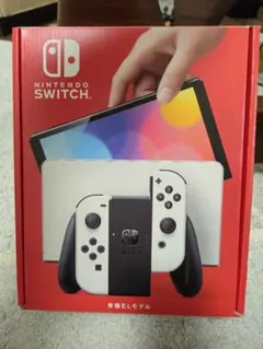 Nintendo Switch 有機ELモデル本体 ホワイ ト 付属品/おまけ付