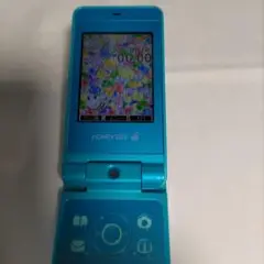 【中古】HONEY BEE ウィルコム ハニービー (ブルー)
