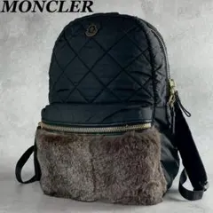る*い様 Moncler ネイビー キルティング リュック MONCLER】モンクレール『PELMO キルティング リュックサック