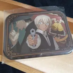 名探偵コナン　角缶バッジ(クリスマスver.赤井＆安室)