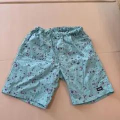 CHALLENGER ペイント柄 ショートパンツ ミントグリーン Sのサムネイル