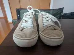 VANS エクスプローラー ベージュ スニーカー