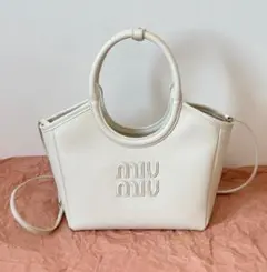 miu miu ショルダーバッグ