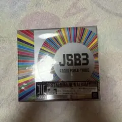 JSB3 FROM EXILE TRIBE ベストアルバム
