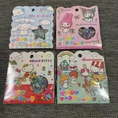 【正規品】おはじきシール サンリオ