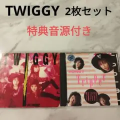 TWIGGY / 2枚セット