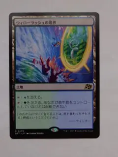 MTG ウィローラッシュの境界 日本語