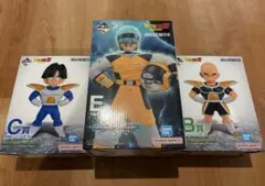 ドラゴンボール 一番くじ ブルマ クリリン 悟飯 ナメック星フィギュア