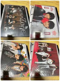 SexyZone クリアファイル　まとめ売り