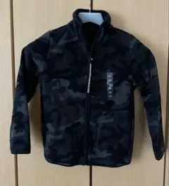 UNIQLO迷彩柄フリースフルジップジャケット 130新品